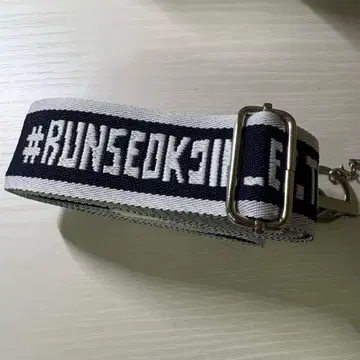 jin 진 숄더 스트랩 RUN SEOK JIN