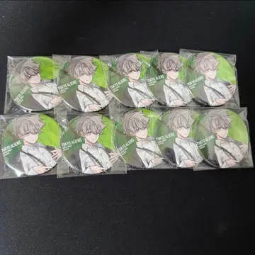 도쿄 에이리언즈 군지 아키라 캔뱃지