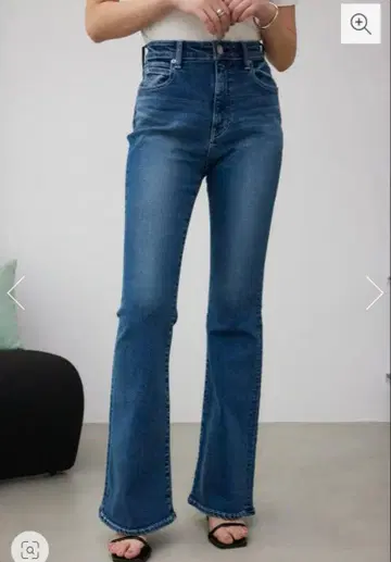 Moussy 플레어 데님 팬츠 L
