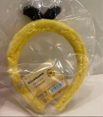 리락쿠마가 될 수 있는 귀여운 머리띠 키이로이토리