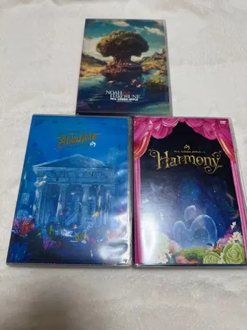 미세스 라이브 DVD(2매 세트) 노아의 방주 아틀란티스 하모니