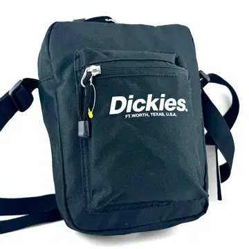 [ 미사용급 ] 택 포함 새상품 Dickies 숄더백 블랙 남녀 공용