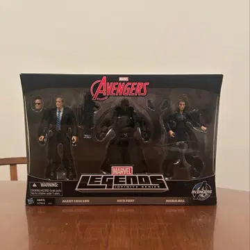 마블 레전드 에이전트 오브 쉴드 3세트 피규어 미개봉 새상품