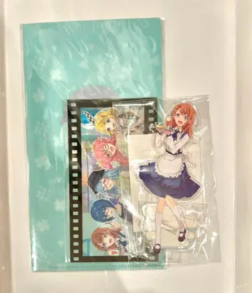 모모점프 하나사토 미노리 히노모리 시즈쿠 하피콜렉션 2세트