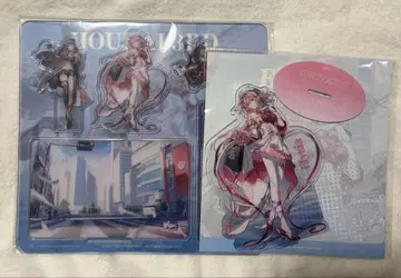 붕괴 3rd 팝업 엘리시아 헤리아 코랄리 아크릴 스탠드