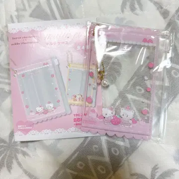 mikko Sanrio 산리오 PVC 멀티 케이스 무스 키티