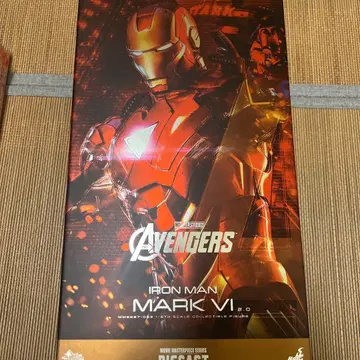 핫토이즈 아이언맨 마크6 2.0