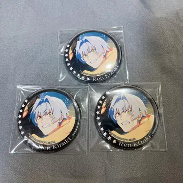 아사사키 렌 캔뱃지 10th