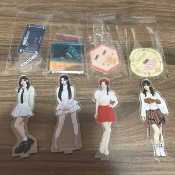 ME:I 카토 코코로 COCORO 아크릴 스탠드 Click~라포스타 4종