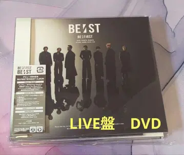 BE:FIRST LIVE반 CD DVD BE:ST 앨범