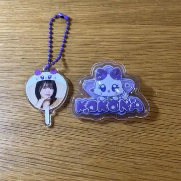 사사키 코코나 키링