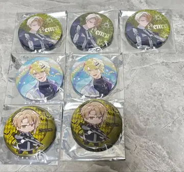 센라 할로윈 파티 캔뱃지 우라시마사카타센