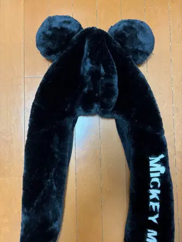 미키 장갑 포함 머플러