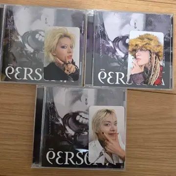 YUTA PERSONA 일반ver 3장 세트 2