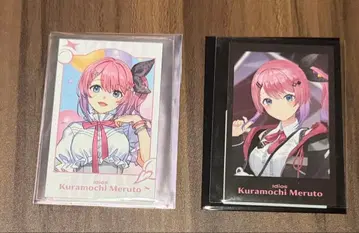 Idios 1stLIVE 폴라로이드풍 카드 쿠라모치 메루토