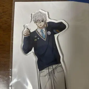 블루 록 아크릴 스탠드 나기 세이시로