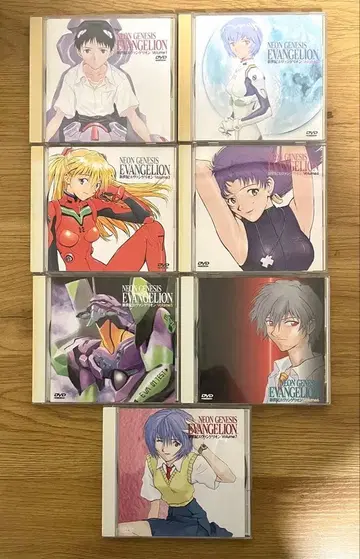 신세기 에반게리온 DVD 전권 세트