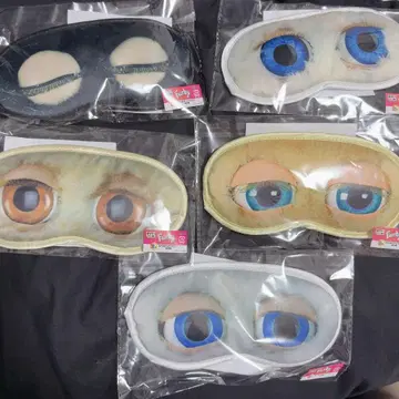 퍼비 다이토 복권 E상 키리 안대 4종 세트