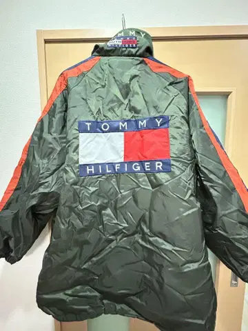 TOMMY HILFIGER 아웃도어 자켓