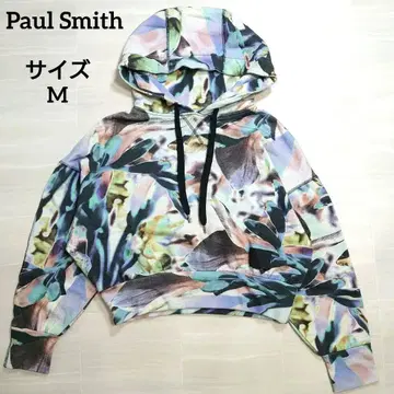 폴스미스 후드티 올 패턴 M 풀오버