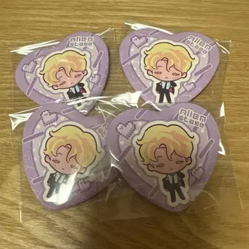 에이리언 스테이지 에이스테 애니메이트 카페 하트 캔뱃지 SD 루카