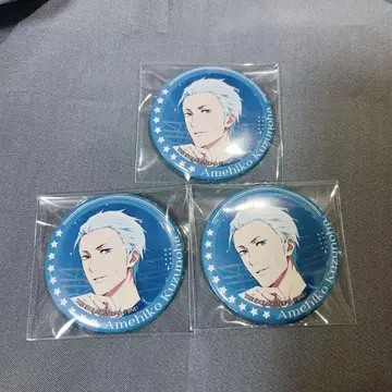 카즈노하 아메히코 캔뱃지 10th