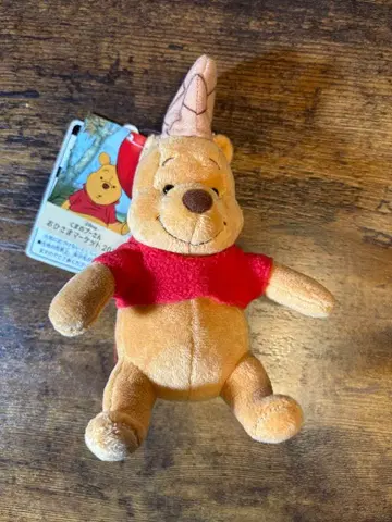 곰돌이 푸 마스코트 오히사마 마켓 2021 미튼을 쓴 푸우