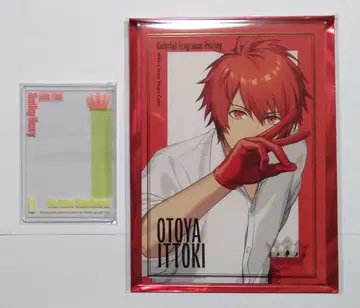 이토키 오토야 그라쇼 FP 카드 로더 & 포트레이트