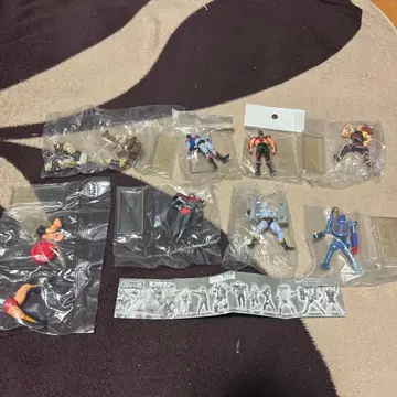 근육맨 초조형혼 피규어 세트 8체