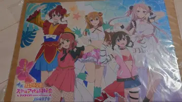 니지가사키 클리어 포스터