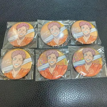 주술회전 극락탕 이타도리 유우지 캔뱃지