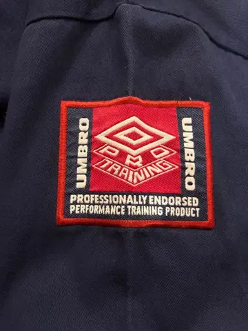 umbro 드릴 탑 90s 빈티지