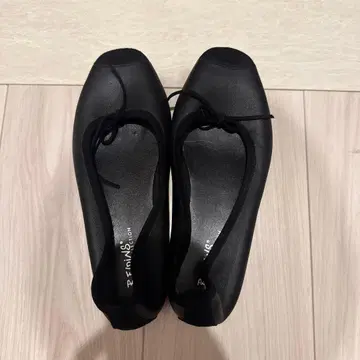 한국 REQINS 후카하모니 발레리나 플랫슈즈 실버