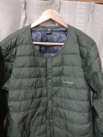 mont-bell 이너다운 미도리