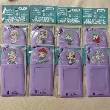 BTS 패스 케이스 8개 세트