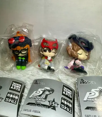 어깨 쿵 Fig. 페르소나 5 더 로얄 크로우 바이올렛 세트