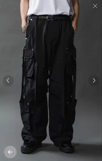 philtheory 테크노 팬츠 2색 세트 사이즈 1