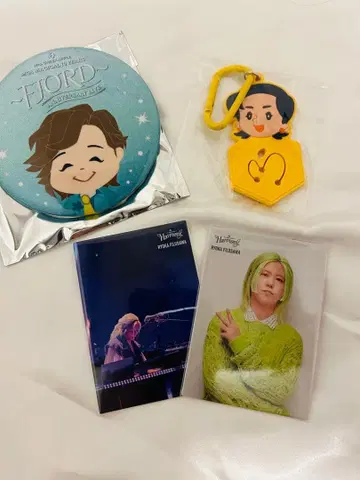 Mrs. GREEN APPLE 후지사와 료카 굿즈 묶음 판매