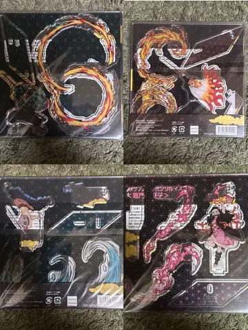 귀멸의 칼날 팝업 아크릴 마스코트 탄지로 쿄쥬로 네즈코 이노스케