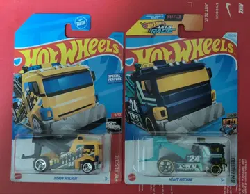 핫휠 HEAVY HITCHER 2대 세트