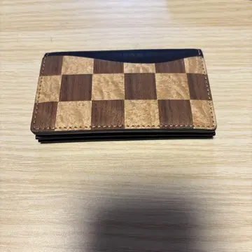 VARCO REAL WOOD ICHI 카드 케이스