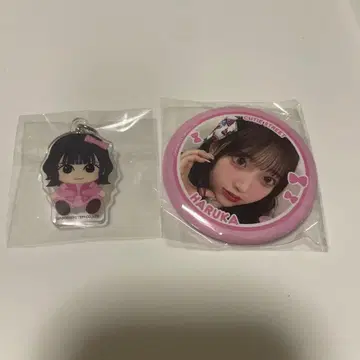 사쿠라바 하루카 캔뱃지 메지루시 참