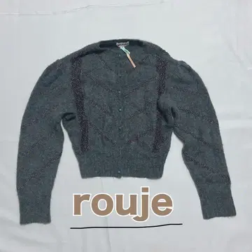 rouje 모헤어 가디건