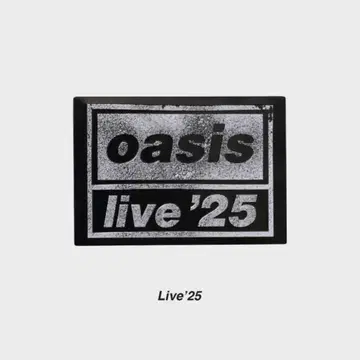미개봉 새상품 oasis 마그넷 Live'25 오아시스 굿즈