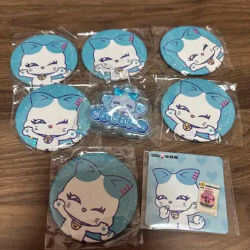 ME:I 미아이 캔뱃지 가챠 캡슐 토이 명찰 카토 코코로