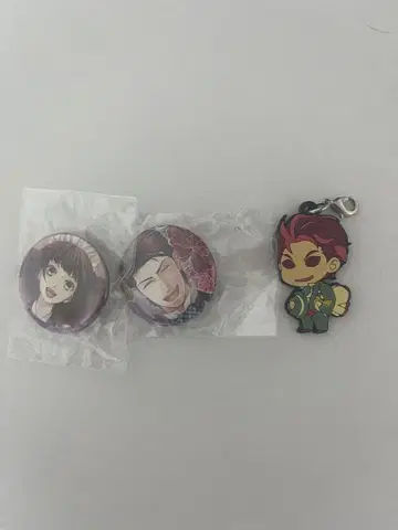 나비의 독 꽃의 체인 시바 캔뱃지