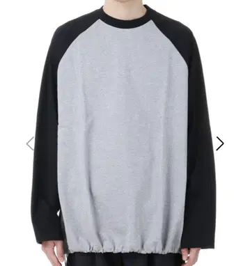 is-ness BALLOON RAGLAN 롱T