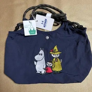 MOOMIN 무민 자수 숄더백