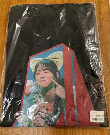 FRUITS ZIPPER 사쿠라이 유이 나카노 선플라자 티셔츠 XL