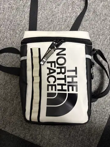 THE NORTH FACE 숄더백 화이트/블랙
